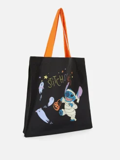Accessoires Halloween|Tout Halloween|Primark Sac Fourre-tout Halloween Disney Stitch Multicolore