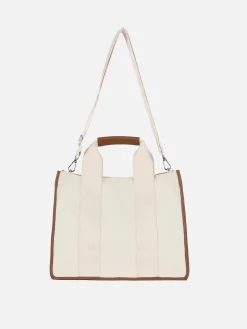 Sacs Et Porte-Monnaie|Primark Sac Fourre-tout Moyen En Toile Naturel