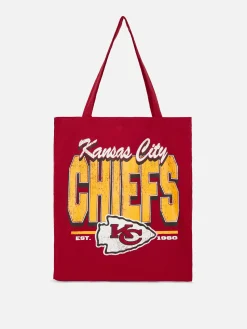 Sacs Et Porte-Monnaie|Primark Sac Fourre-tout NFL Kansas City Chiefs Rouge