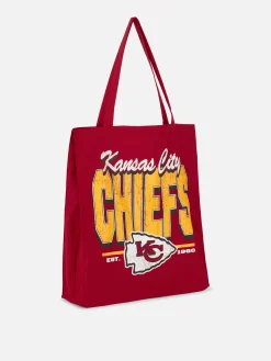 Sacs Et Porte-Monnaie|Primark Sac Fourre-tout NFL Kansas City Chiefs Rouge