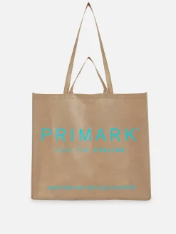 Sacs Et Porte-Monnaie|Primark Sac Fourre-tout Réutilisable Marron clair