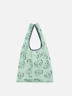 Accessoires Voyages|Primark Sac Pliable Disney Le Roi Lion 30e Anniversaire Vert