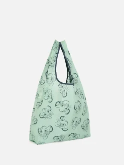 Accessoires Voyages|Primark Sac Pliable Disney Le Roi Lion 30e Anniversaire Vert