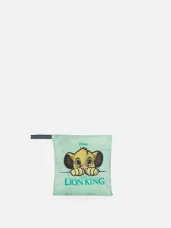 Accessoires Voyages|Primark Sac Pliable Disney Le Roi Lion 30e Anniversaire Vert
