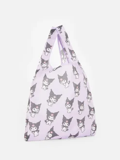 Sacs Et Porte-Monnaie|Primark Sac Pliable Hello Kitty Kuromi Lilas