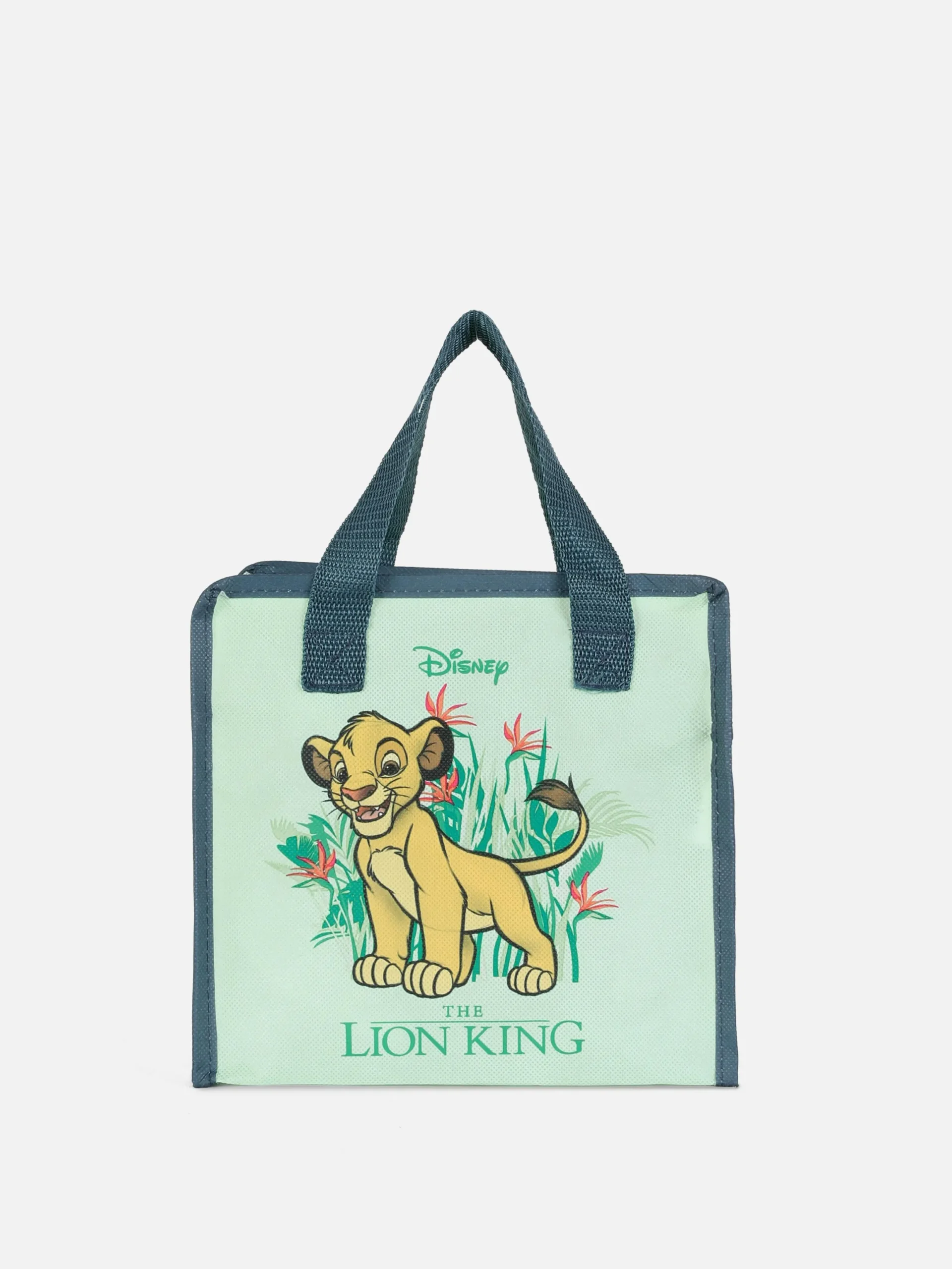 Art De La Table|Primark Sac Repas Disney Le Roi Lion 30e Anniversaire Vert