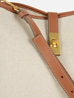 Sacs Et Porte-Monnaie|Primark Sac Seau à Finitions En Simili Cuir The Edit Fauve