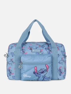 Sacs Et Porte-Monnaie|Primark Sac Week-end Disney Stitch Bleu