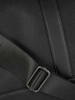 Sacs Et Portefeuilles|Primark Sac Week-end En Simili Cuir Noir