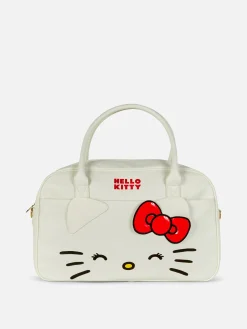 Sacs Et Porte-Monnaie|Primark Sac Week-end Hello Kitty Blanc