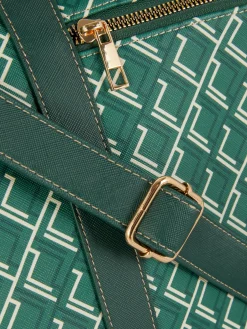 Accessoires Voyages|Primark Sac Week-end Monogrammé Vert