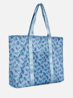 Sacs Et Porte-Monnaie|Primark Sac Week-end Pliable Disney Lilo & Stitch Bleu