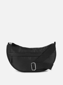 Sacs Et Porte-Monnaie|Primark Sac Zippé à Bandoulière Noir