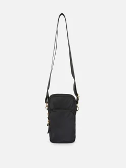 Sacs Et Porte-Monnaie|Primark Sacoche Pour Téléphone à Double Poche Noir