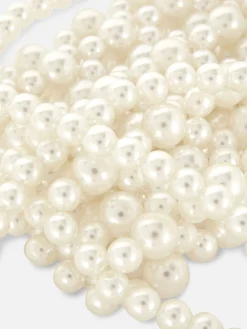 Sacs Et Porte-Monnaie|Primark Sacoche Pour Téléphone à Fausses Perles Crème