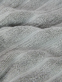 Serviettes|Primark Serviette De Bain Côtelée Texturée Gris