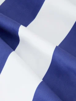 Accessoires Voyages|Primark Serviette De Voyage à Rayures Bleu marine