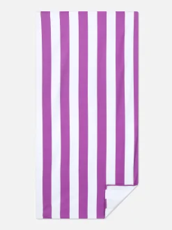 Accessoires Voyages|Primark Serviette De Voyage à Rayures Rose