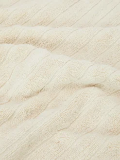 Serviettes|Primark Serviette Essuie-mains Côtelée Crème clair