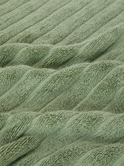Serviettes|Primark Serviette Essuie-mains Côtelée Vert