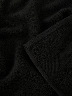 Serviettes|Primark Serviette Essuie-mains Ultra-douce Noir