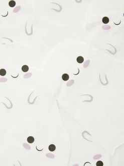 Déco Et Friandises D'Halloween|Tout Halloween|Primark Serviettes En Papier En Forme De Fantôme Blanc