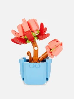 Jeux|Primark Set De Blocs De Construction Plante Succulente Orange