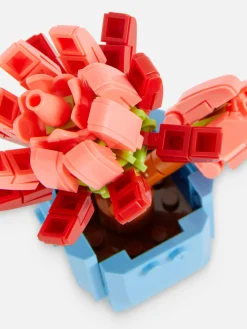 Jeux|Primark Set De Blocs De Construction Plante Succulente Orange