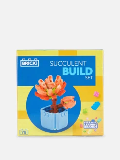 Jeux|Primark Set De Blocs De Construction Plante Succulente Orange