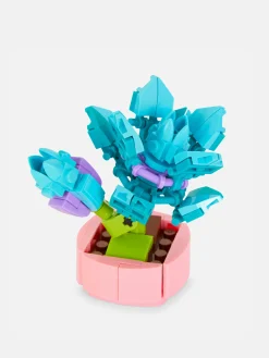 Jeux|Primark Set De Blocs De Construction Plante Succulente Bleu