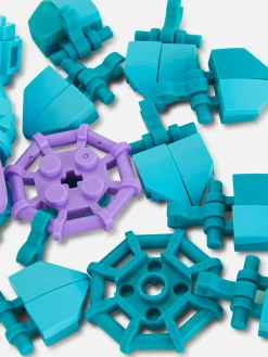 Jeux|Primark Set De Blocs De Construction Plante Succulente Bleu