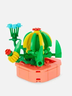 Jeux|Primark Set De Blocs De Construction Plante Succulente Vert