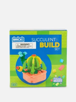 Jeux|Primark Set De Blocs De Construction Plante Succulente Vert