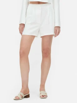 Shorts|Primark Short Ajusté Blanc