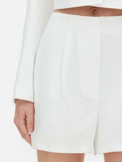 Shorts|Primark Short Ajusté Blanc