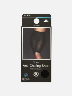 Collants|Primark Short Anti Frottement Cuisse 80 Deniers Noir