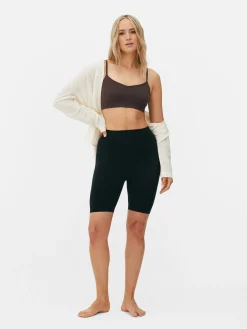 Sous-Vêtements Gainants|Primark Short Anti-frottement Sans Couture Noir