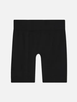 Sous-Vêtements Gainants|Primark Short Anti-frottement Sans Couture Noir