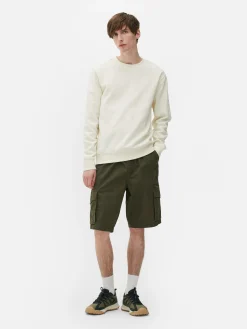 Shorts|Primark Short Cargo Avec Cordon De Serrage Kaki