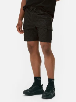 Vêtements De Sport|Shorts|Primark Short Cargo Kappa X Noir