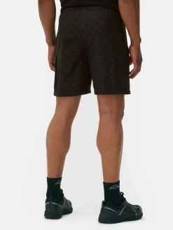 Vêtements De Sport|Shorts|Primark Short Cargo Kappa X Noir
