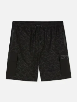 Vêtements De Sport|Shorts|Primark Short Cargo Kappa X Noir