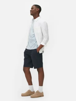 Shorts|Primark Short Chino Classique Bleu marine