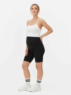 Shorts|Primark Short Cycliste Sans Couture Maternité Noir