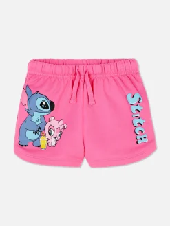 Shorts|Primark Short De Couleur Vive Disney Lilo & Stitch Rose