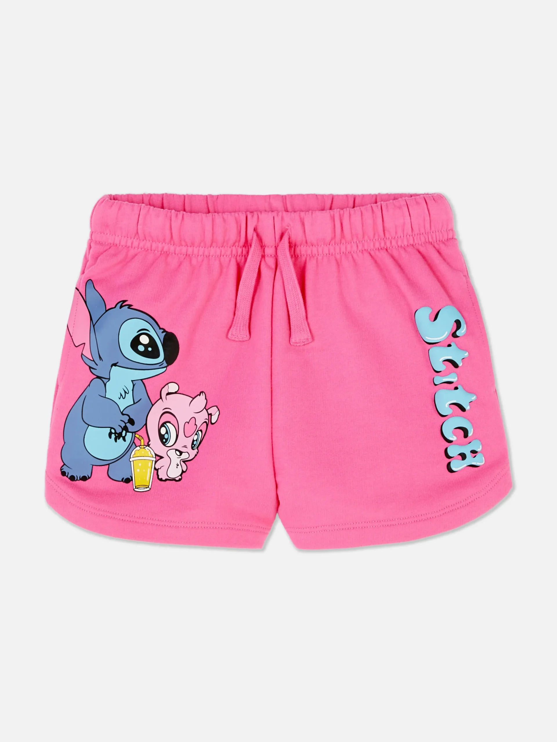 Shorts|Primark Short De Couleur Vive Disney Lilo & Stitch Rose