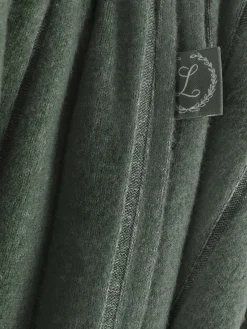 Bas De Pyjama|Primark Short De Pyjama Plissé Ultra-doux Kaki