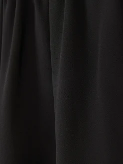 Bas De Pyjama|Primark Short De Pyjama Transparent à Finitions En Dentelle Noir