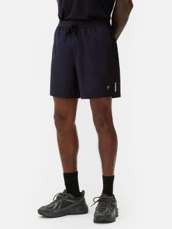 Shorts|Vêtements De Sport|Primark Short De Running élastiqué Bleu marine