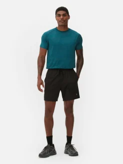 Shorts|Vêtements De Sport|Primark Short De Running élastiqué Noir